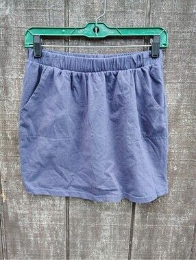 Comune Navy Skirt